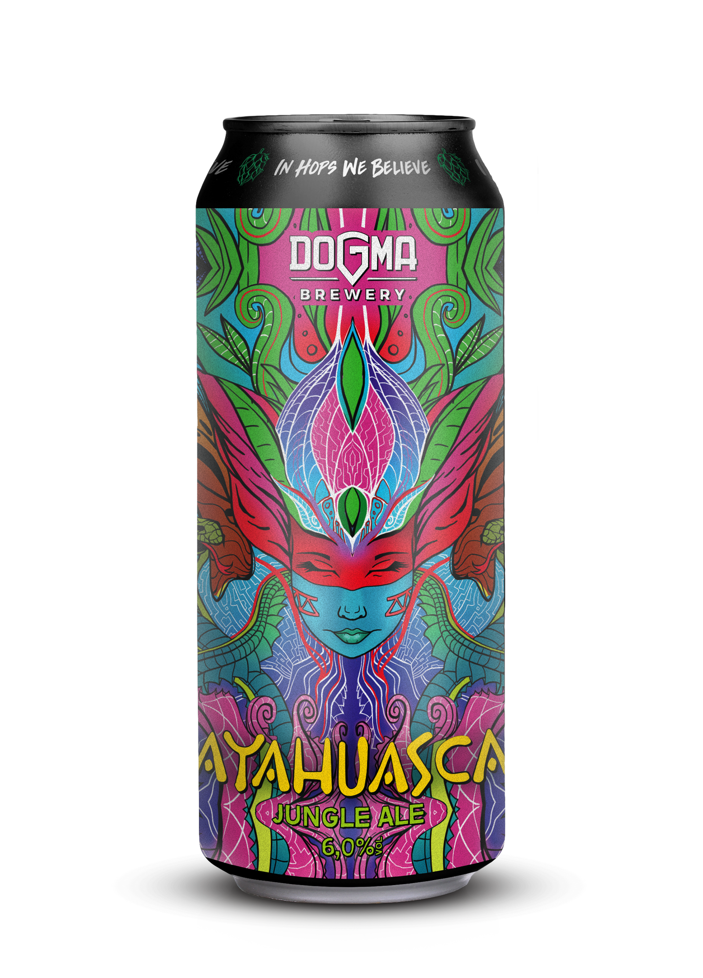 AYAHUASCA アヤフアスカ JUNGLE ALE 6.0% 500ml