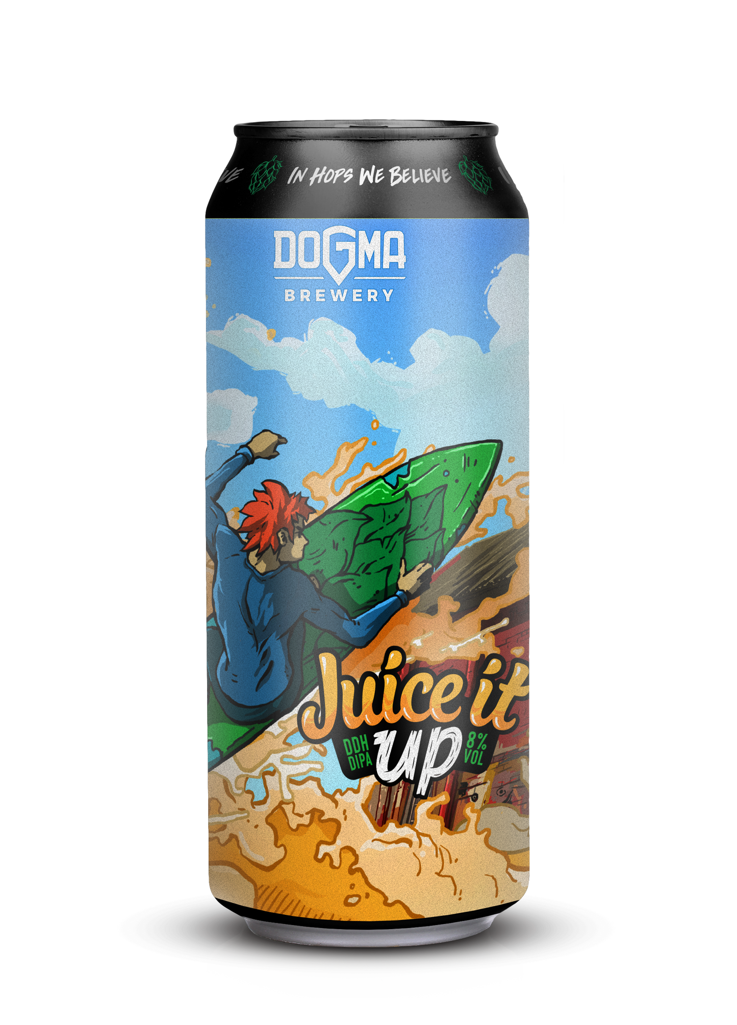 JUICE IT UP! DDH IIPA 8% ジュース・イット・アップ!