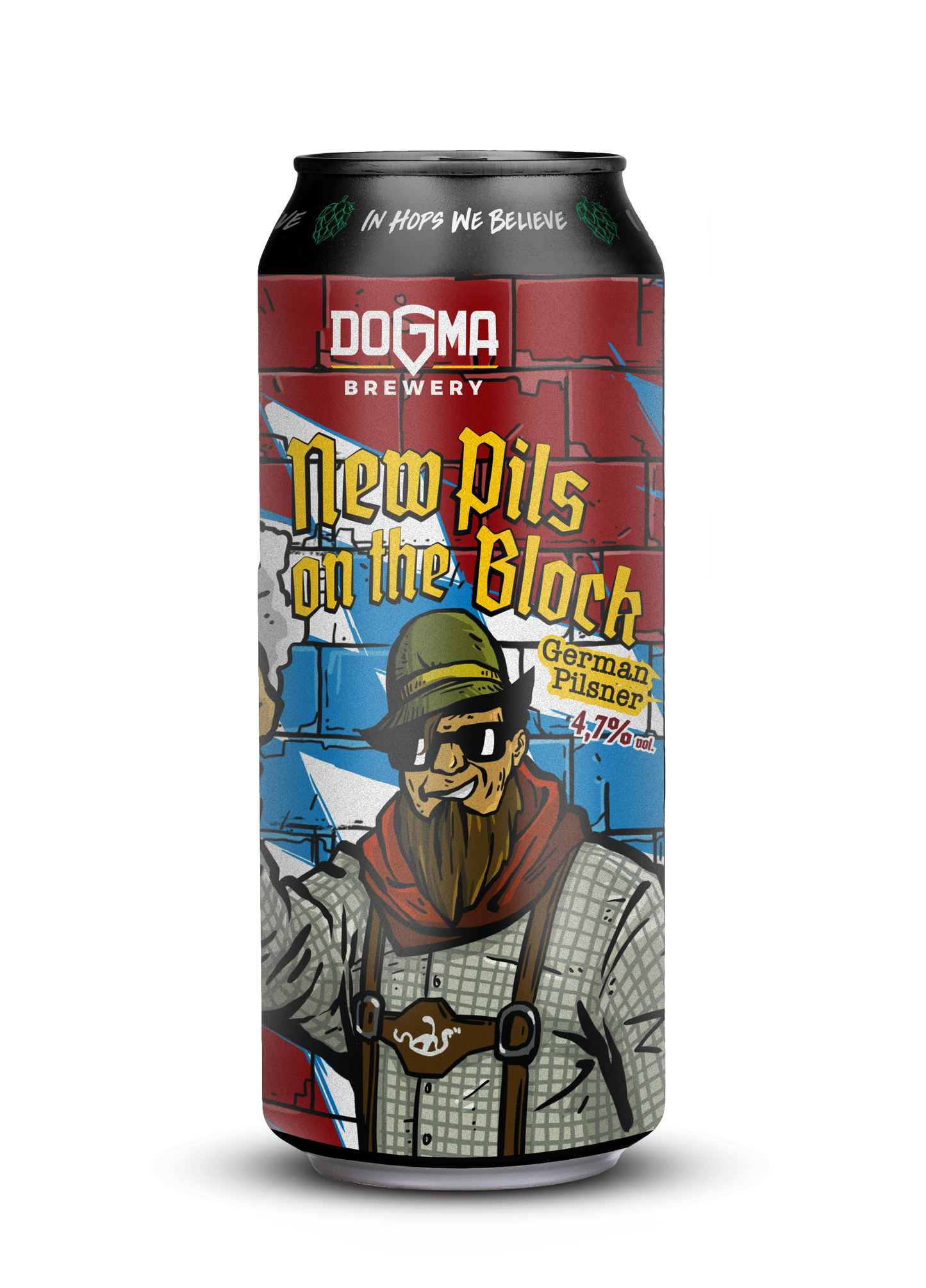 NEW PILS ON THE BLOCK 4.7% 500ml ニュー・ピルス・オンザ・ブロック