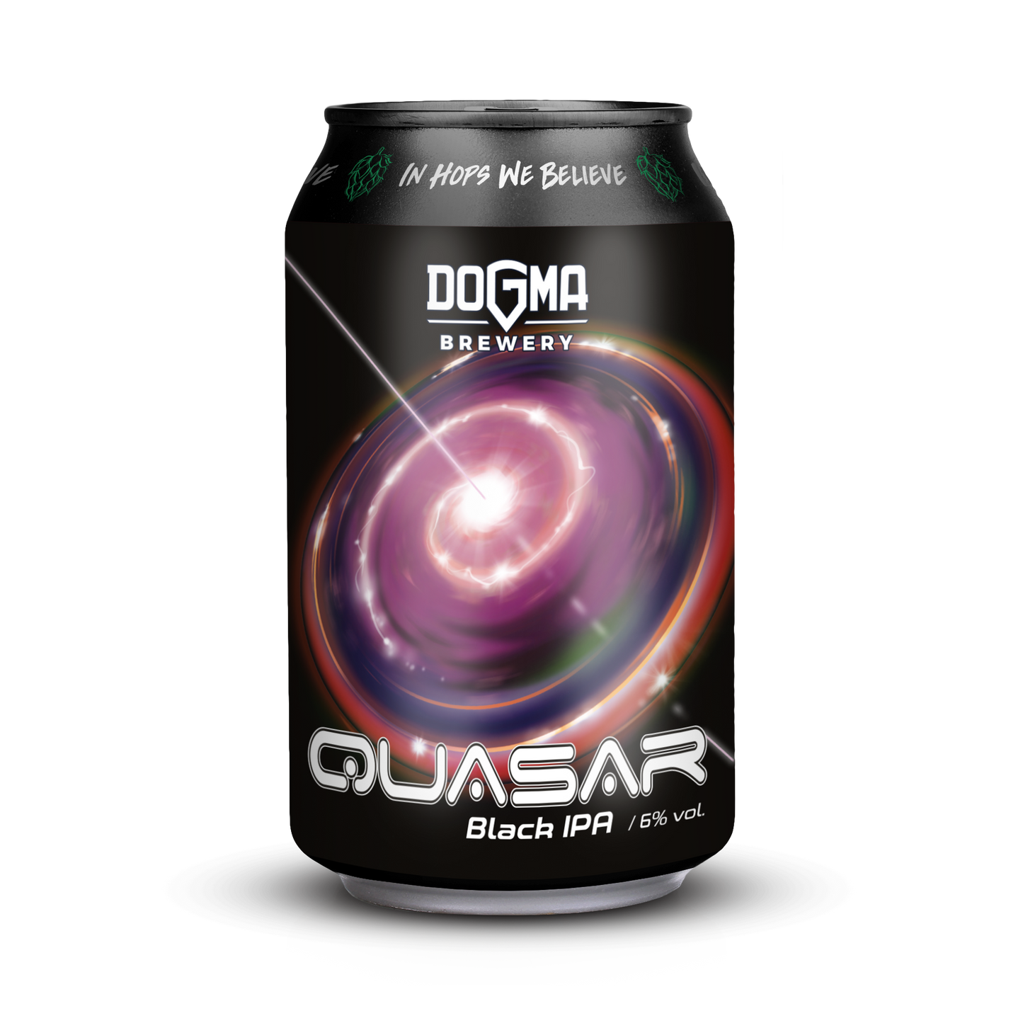 QUASAR BLACK IPA 6% クエーサー