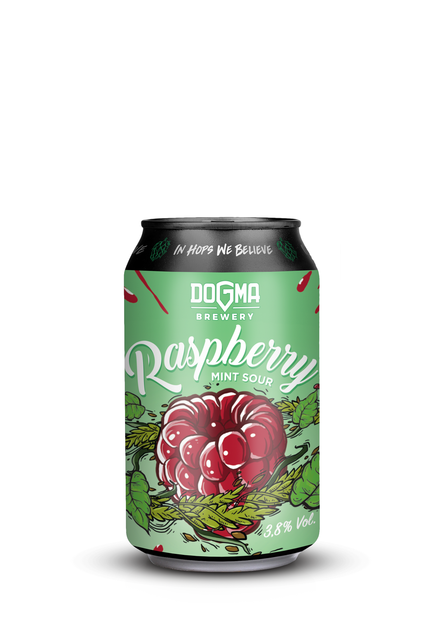 RASPBERRY MINT SOUR 330ml ラズベリーミントサワー 3.8%
