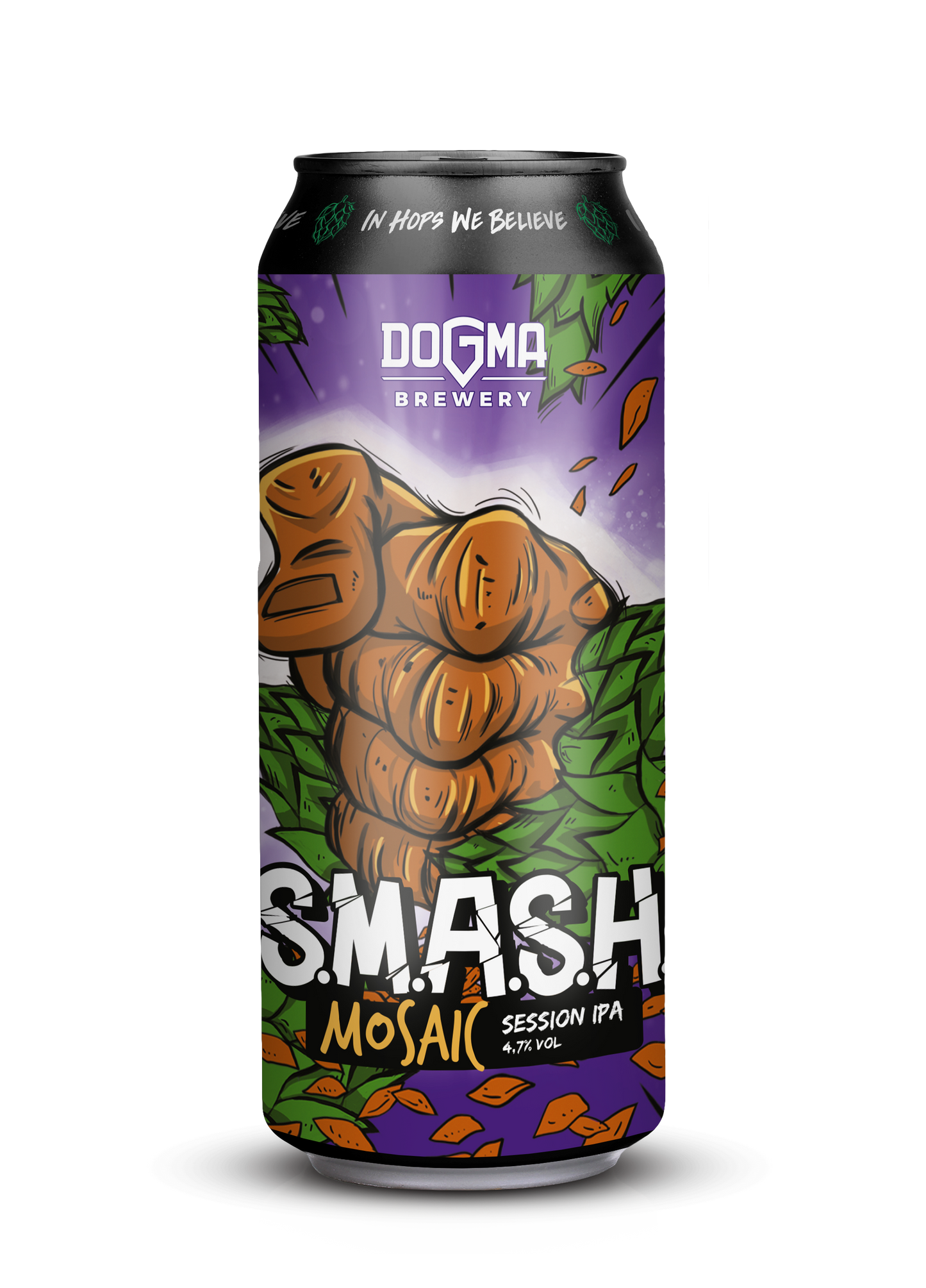 S.M.A.S.H MOSAIC 4.7% スマッシュ・モザイク 500ml