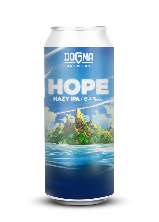 HOPE ホープ HAZY IPA 6.5% 500ml